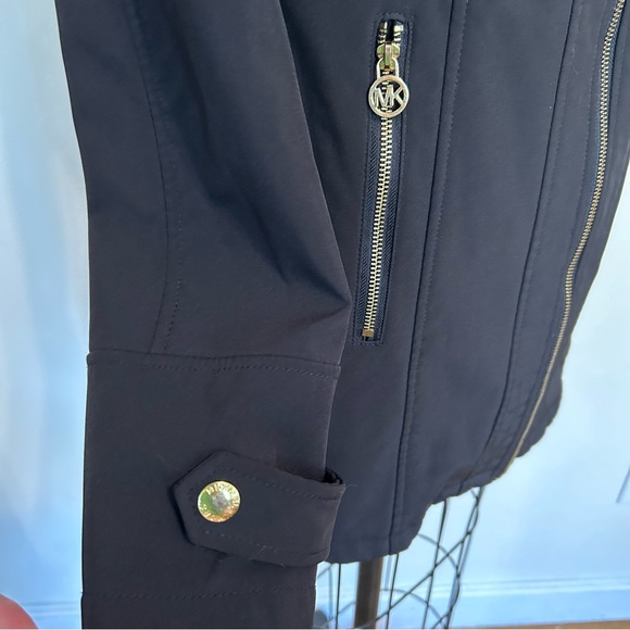 Michael Michael Kors Black Nylon Jacket, XS - Picture 8 of 11